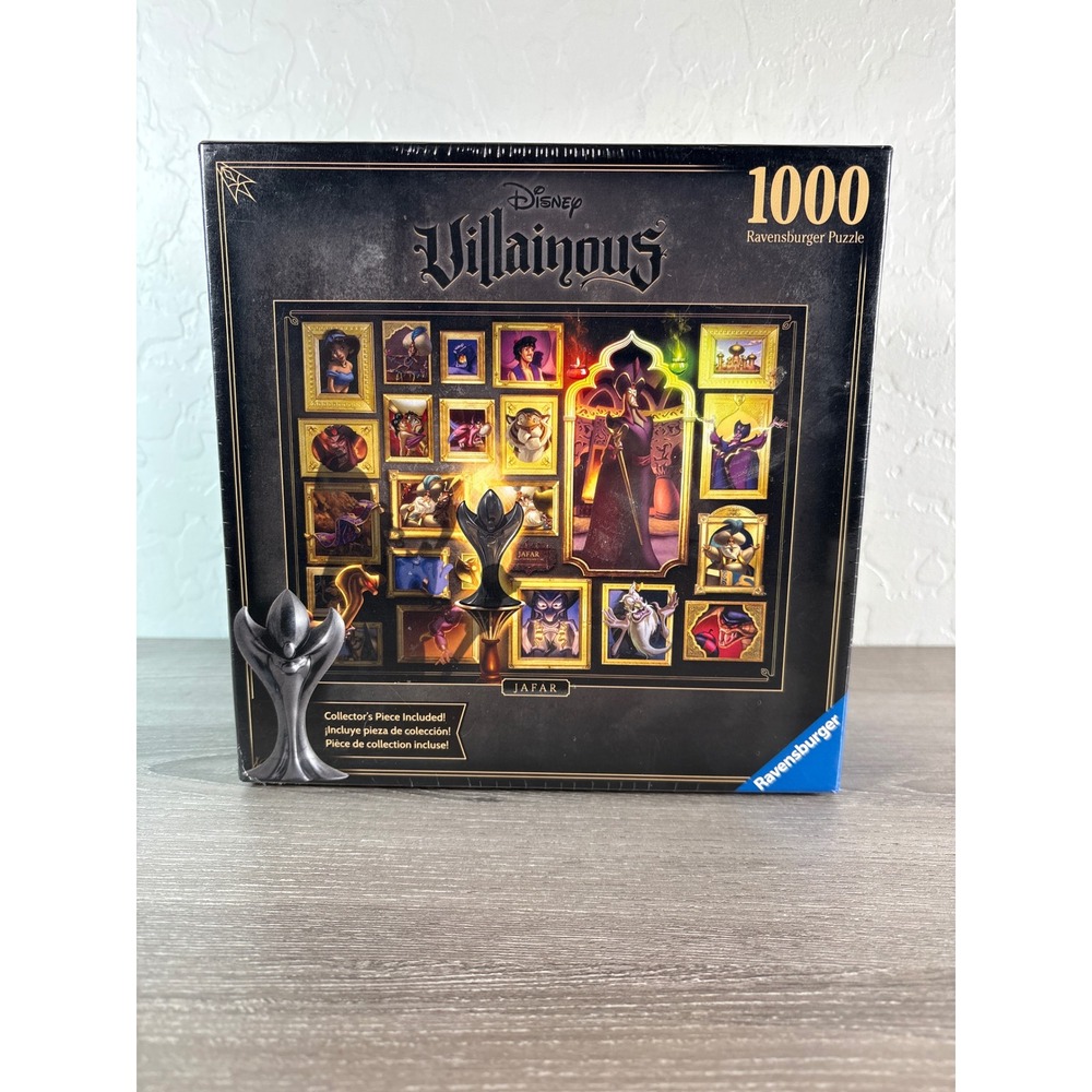 Disney Villains Jafar‎ 1000 Piece Ravensburger Puzzle Collector Piece